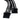 Phobya Y - Cable 4Pin to 2x 4Pin single sleeved 20cm - BlackPH-81117