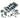 180-Piece Rubber Grommet Shop Assortment