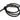 2-Pin Motherboard Extension Cable Custom Length - Sleeved