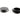 22mm Plastic Switch Cover - Black
