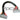 24-Pin Extension Cable 12 Inches (24-Pin Male to 20+4-Pin Female) - Sleeved24-PIN-M-20+4F-EXT