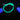 4-Pin Molex Power Extension 12" - UV Blue - Sleeved
