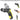 PPCS4.8V Cordless Multi - Function Electric Screwdriver with Built - in LED Light and Screw BitsX002AQXFMD