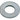 4mm x 10mm x .6mm Flat Washer - 4 pk4X10X6MM-WASHERS