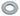 4mm x 10mm x .6mm Flat Washer - 4 pk4X10X6MM-WASHERS