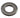 5.5mm x 11mm x 1mm Flat Washer 4pk