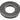 6.5mm x 14mm x 1.1mm  Flat Washer