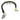 8-Pin Extension Cable 6/12 Inches (8-Pin Male to 4+4-Pin Female)  - Sleeved