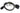 8-Pin PCI Express 2.0 to 6-Pin PCI Express Adapter Cable - 8" - Sleeved