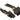 8-Pin PCI Express 2.0 to 8-pin (6+2) Extension Cable - 6 Inches - SleevedCB-8M-68F
