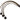 8-pin PCIE2  to 4 x  Molex Splitter Cable - Sleeved