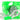 ACE 40 x 20mm LED Fan - UV Green/RedACE-40-UVGR