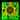 ACE 40 x 20mm LED Fan - UV Green/Yellow