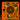 ACE 40 x 20mm LED Fan - UV Orange