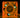 ACE 40 x 20mm LED Fan - UV Orange
