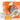 ACE 40 x 20mm LED Fan - UV Orange/BlueACE-40-UVOB