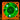 ACE 40 x 20mm LED Fan - UV Orange/Green