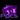 ACE 40 x 20mm LED Fan - UV (Purple)