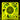 ACE 40 x 20mm LED Fan - UV Yellow
