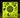 ACE 40 x 20mm LED Fan - UV Yellow