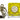 ACE 40 x 20mm LED Fan - UV YellowACE-40-UVY