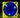 ACE 40 x 20mm LED Fan - UV Yellow/Blue