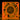ACE 40 x 20mm UV Glow Fan - OrangeACE-40-UO