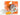 ACE 40 x 20mm UV Glow Fan - Orange