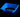 Aerodynamic Fan Adapter  60mm to 92mm - UV Sensitive Blue