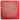 Aluminum 80 mm Fan Filter - Red