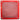 Aluminum 80 mm Fan Filter - Red