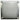 Aluminum 80 mm Fan Filter - Silver