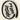XSPC Bottom Corner Badge - Black