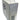 Anodized Aluminum Medium Case Handle - Silver