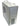 Anodized Aluminum Medium Case Handle - Silver