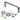 Anodized Aluminum Medium Round Case Handle - Silver
