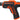 PPCSBLACK?? 4V MAX Cordless Screwdriver with Bit Storage - OrangeBDCS50C