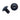 Button Head Cap Screw  8-32 x 1/4" - Black Steel - Set of 4