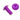 Button Head Cap Screw  M3 x .5 x 10mm - Anodized Purple Aluminum - Set of 4
