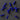 Button Head Cap Screw M4 x 12mm - Deep BluePPCS-M4-12-DBL