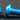 Button Head Cap Screw M4 x 12mm - Light BluePPCS-M4-12-LBL