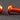 Button Head Cap Screw M4 x 12mm - OrangePPCS-M4-12-OR