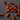 Button Head Cap Screw M4 x 12mm - OrangePPCS-M4-12-OR