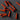 Button Head Cap Screw M4 x 18mm - OrangePPCS-M4-18-OR