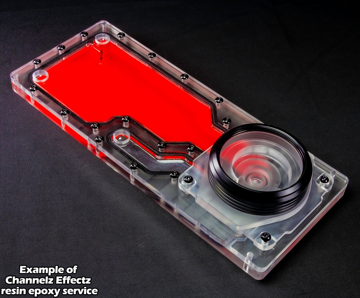 Stealkey customs HYTE Y60専用Distroplate Hyte Y60 Distribution Plate : r/Hyte