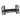 Channelz™ Universal 140mm Bracket for Distroplates, Reservoirs, & FansCHZ-140BKT-BK
