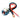 Chrome LED Indicator Lights - Red