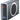 Coolmax Aluminum 3.5" Enclosure  w/ 80mm Cooling Fan IDE Hard Drives USB2.0 Interface