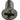 Countersunk Silver  6-32 x .25 4 pk