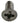 Countersunk Silver  6-32 x .25 4 pk